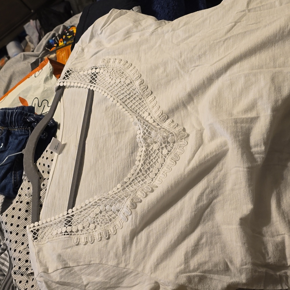 Maternity shirt